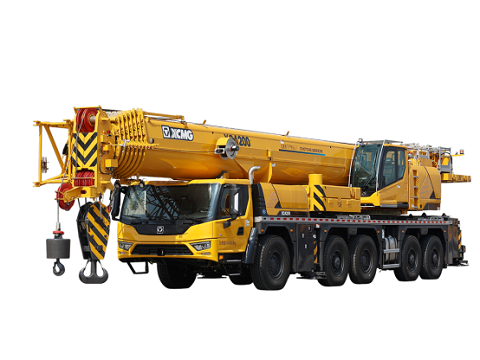 Todo o guindaste de terreno