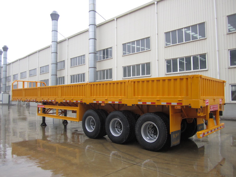 3 eixos semi trailers