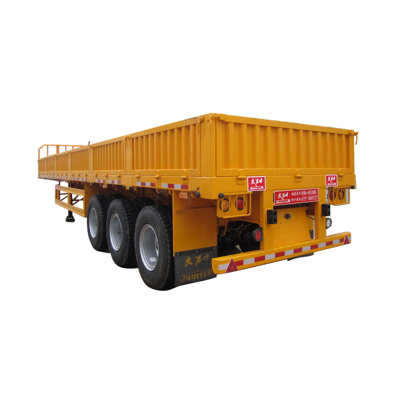 40 pés 3 eixos Dropside semi trailers