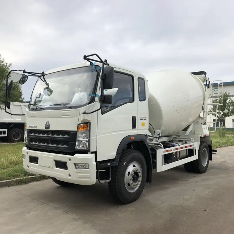 Sinotruk Howo 6*4 caminhão misturador 9cbm 10cbm 12cbm