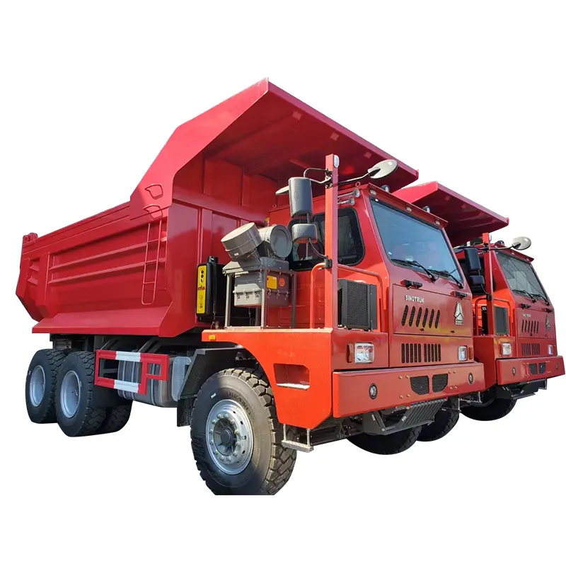Caminhão Dumper de Mineração Sinotruk Howo 6x4 com Euro II 371hp