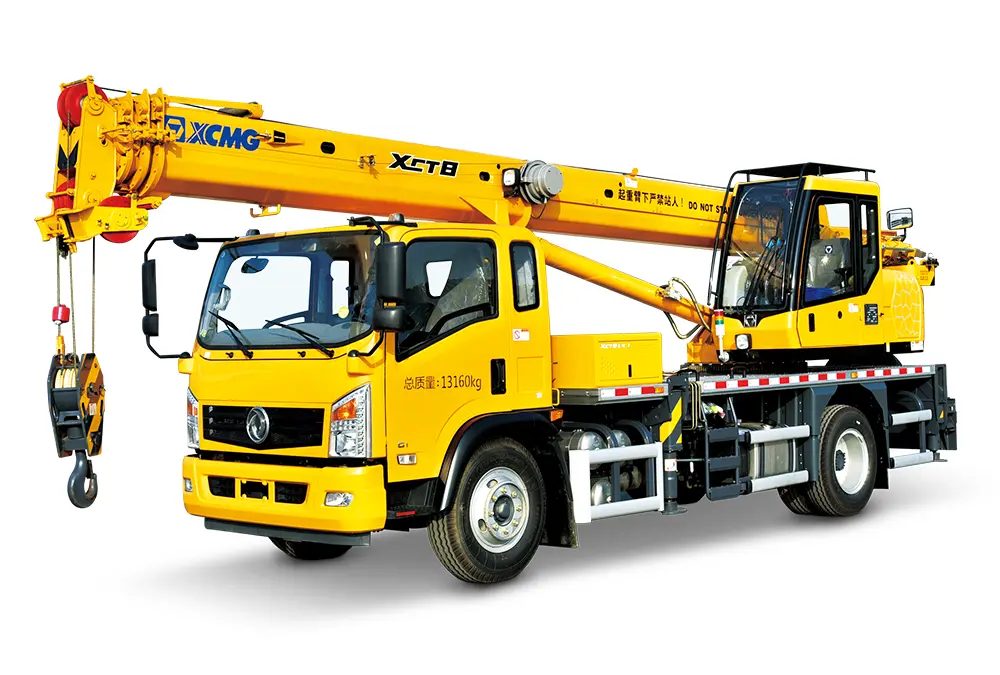 Crane de caminhão XCT8L4